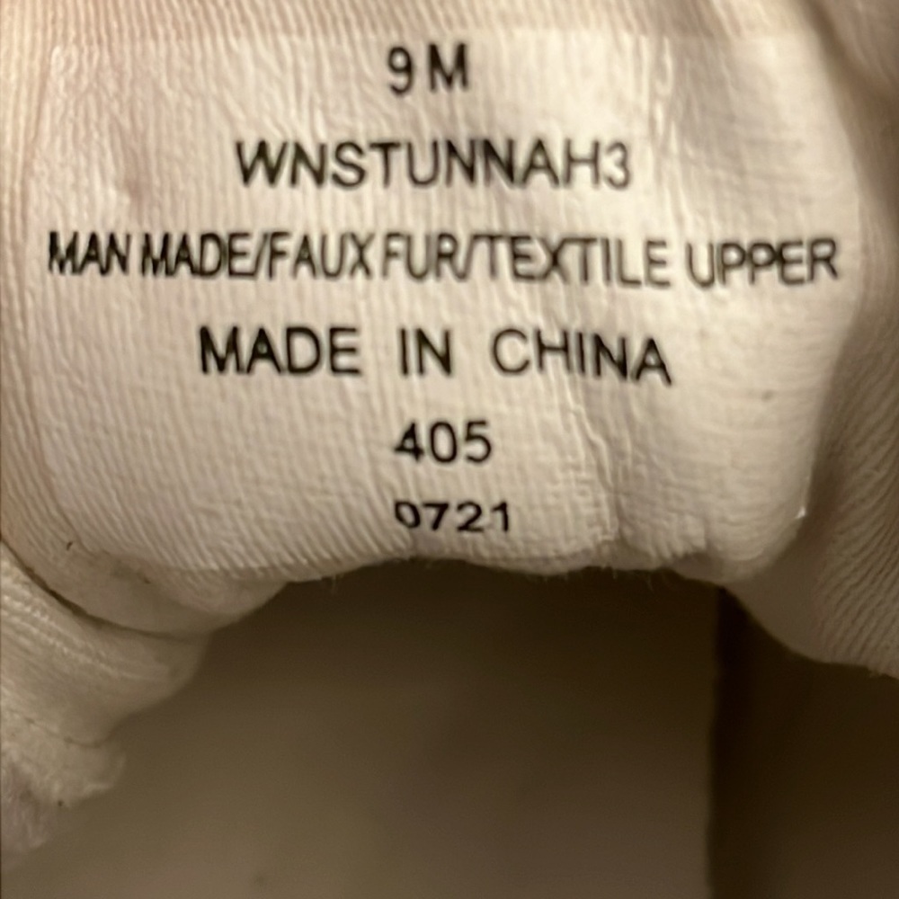 Nine West Stunnah 3 Women's High-Top Sneakers
by Nine West - Picture 7 of 8
